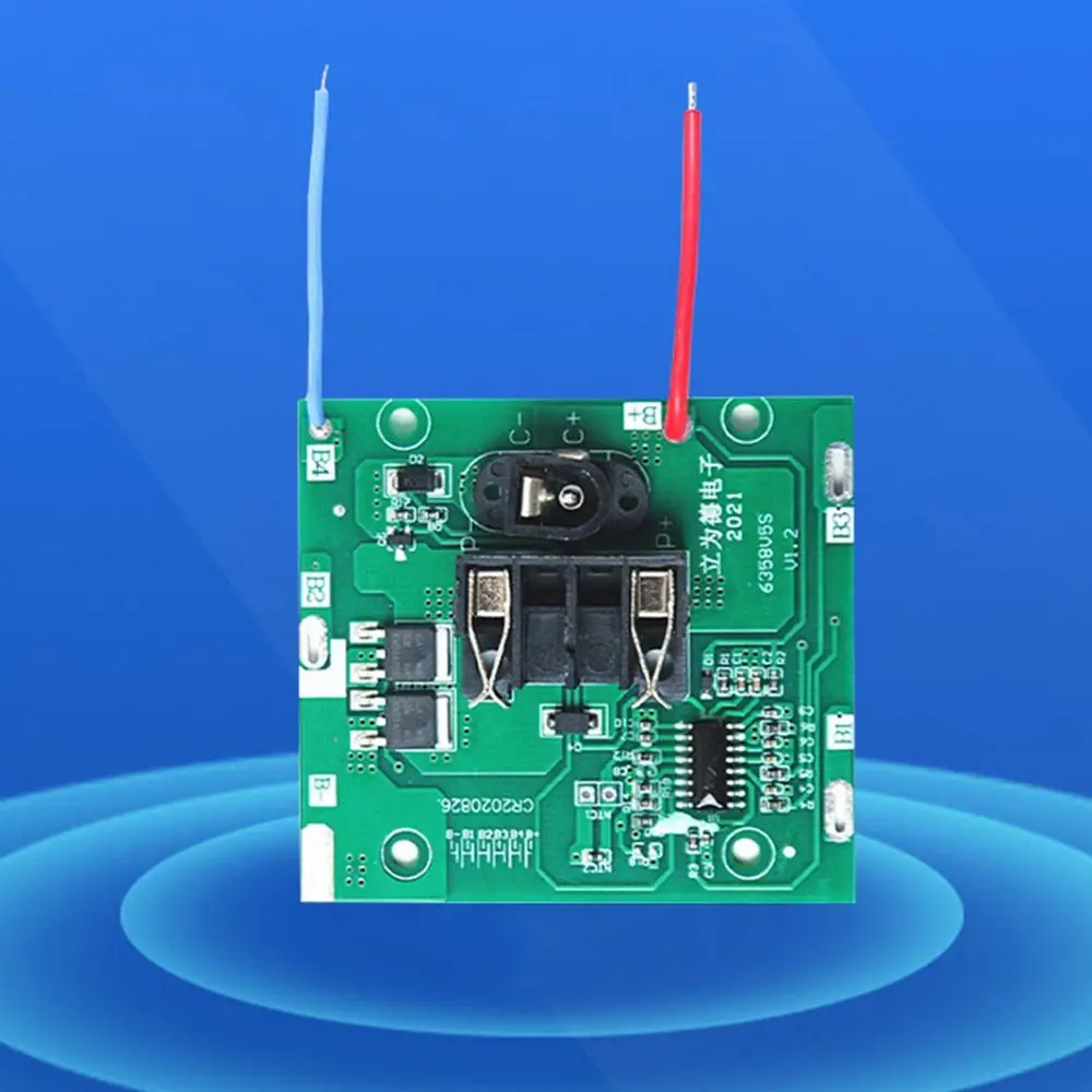 Новая плата защиты дриля для зарядки печатной платы 18V21V 4S аккумулятора защита 2MOS