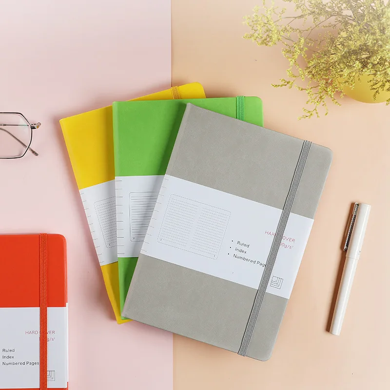 Блокноты А5 с жесткой обложкой из искусственной кожи на шнурке журнал линейный