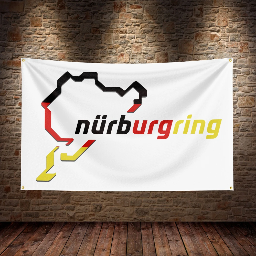 3X5Ft Nurburgrings флаг полиэстер печатная фотография для декора