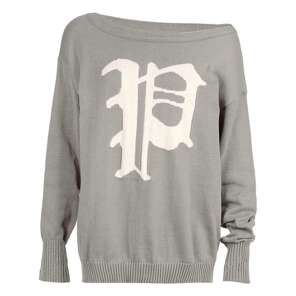 Женский свитер Mia Muse осенний французский модный удобный повседневный с длинными