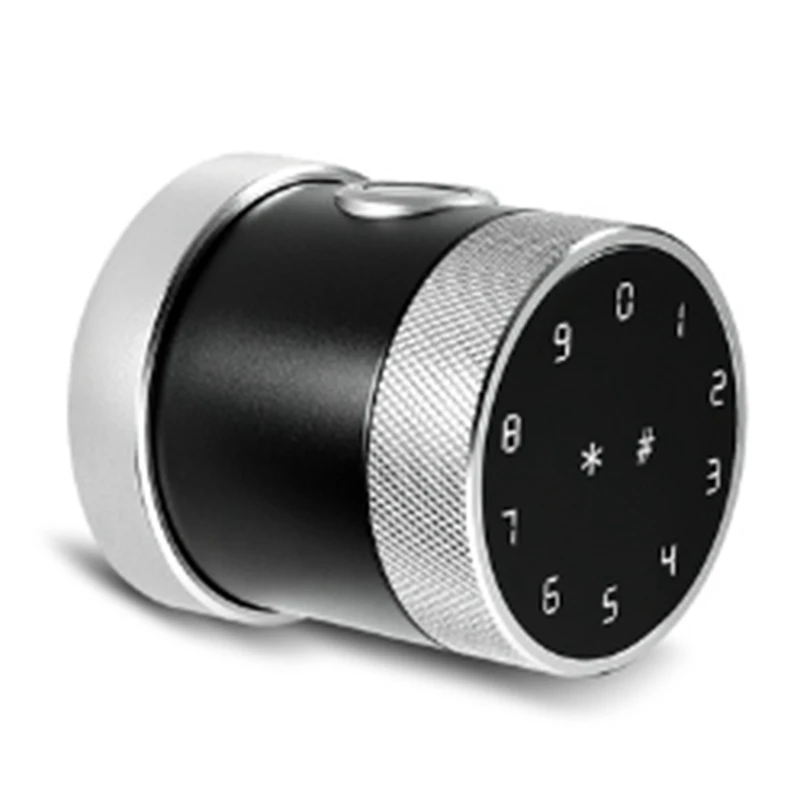 

Американская дверная ручка, биометрическая клавиатура со сканером отпечатков пальцев, цифровой электронный Wi-Fi Ttlock, умный дверной замок с к...