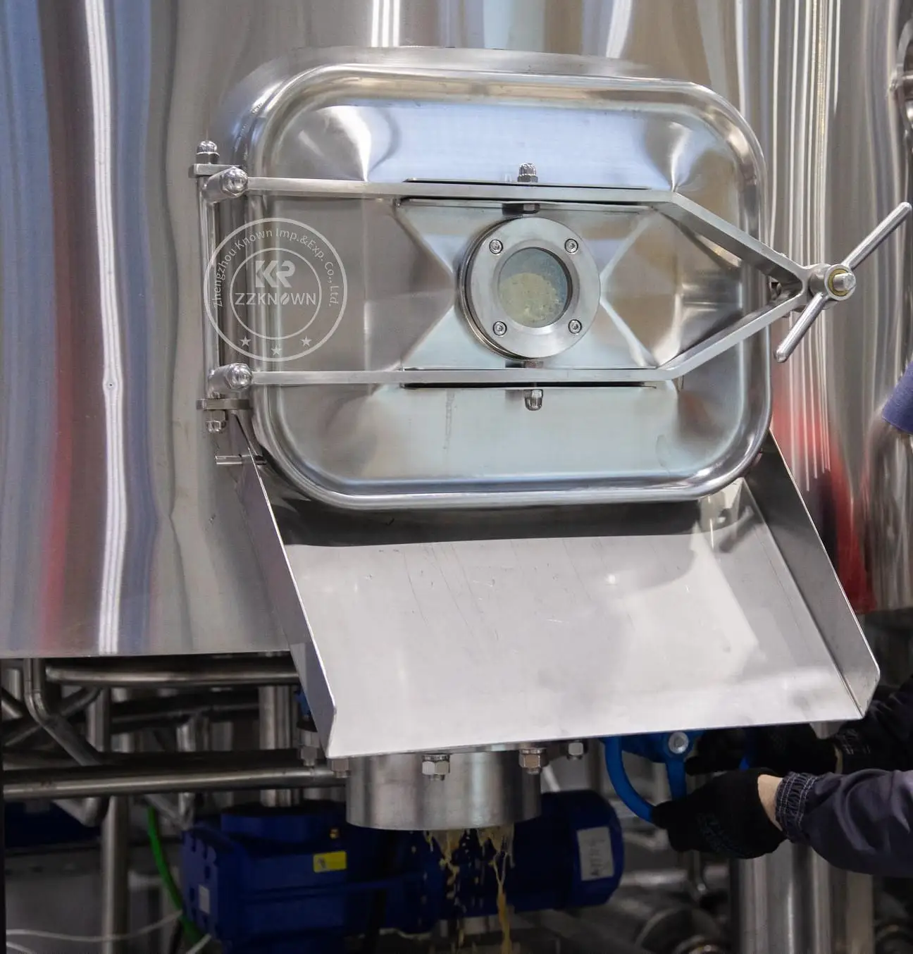 Рисунок 3 - Пивоварня для крафтового пивоварения