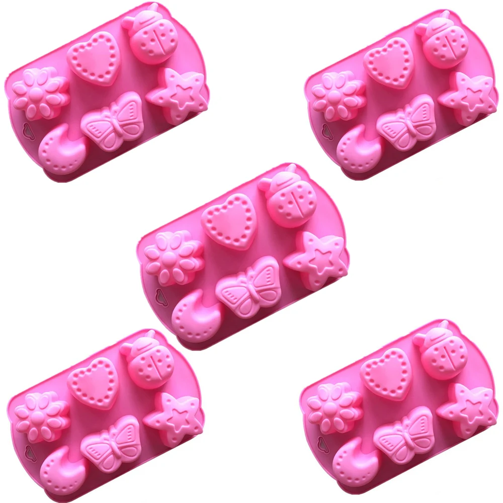 

Insect Scarabs Shape Soap Mold Silicone Candle Molds Cake Decoration Baking Aromatherapy Handmade Making Chocolate Plaster Mould
