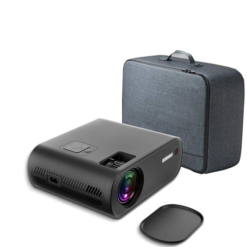 

Portable Mini Projector Wifi Beamer Home Theater Projectors LED Smart 3D Proyector Multimedia Cinema Projector Bag Projektor
