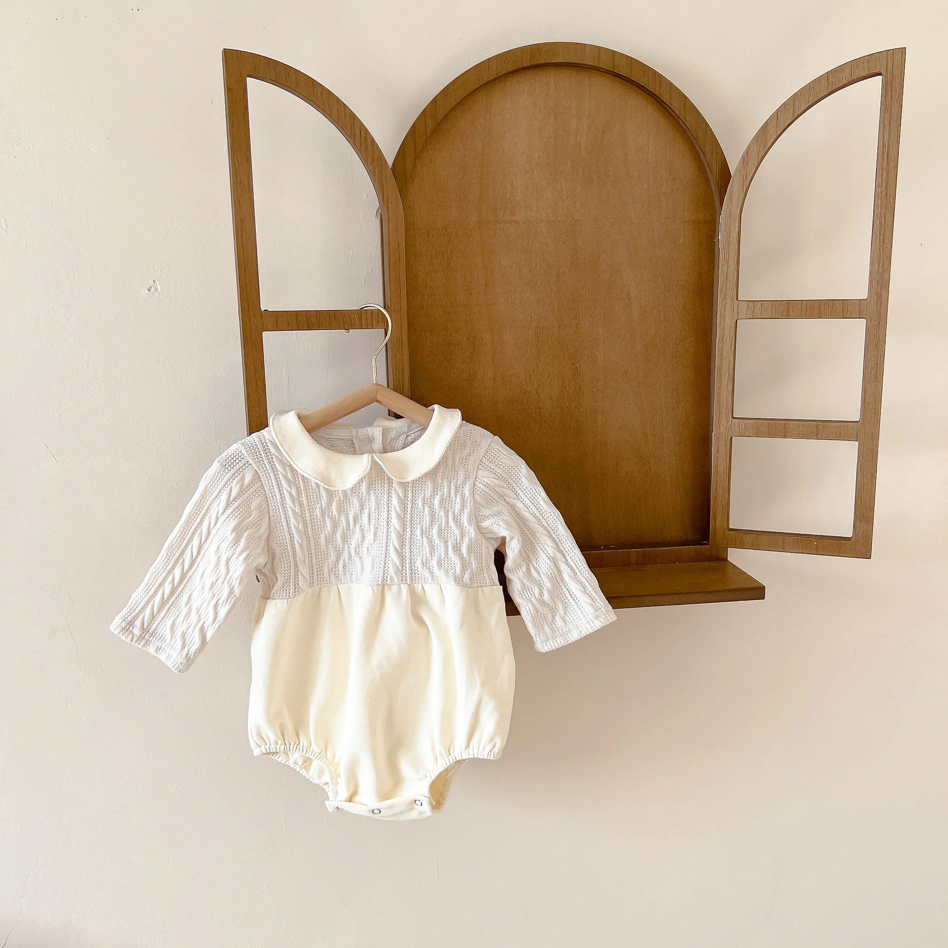 

Комбинезон для новорожденных девочек 0-24 мес., комбинезон с длинным рукавом, комбинезон, весна 2022