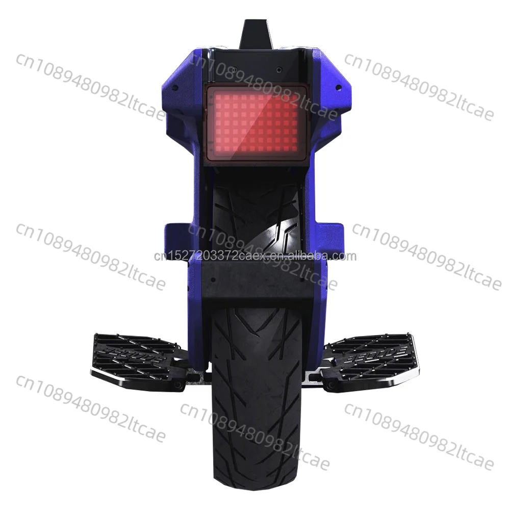 BEGODE A2 15 дюймов 84 В 750 Втч электрический одноколесный скутер черный 11 1000 Вт мотор