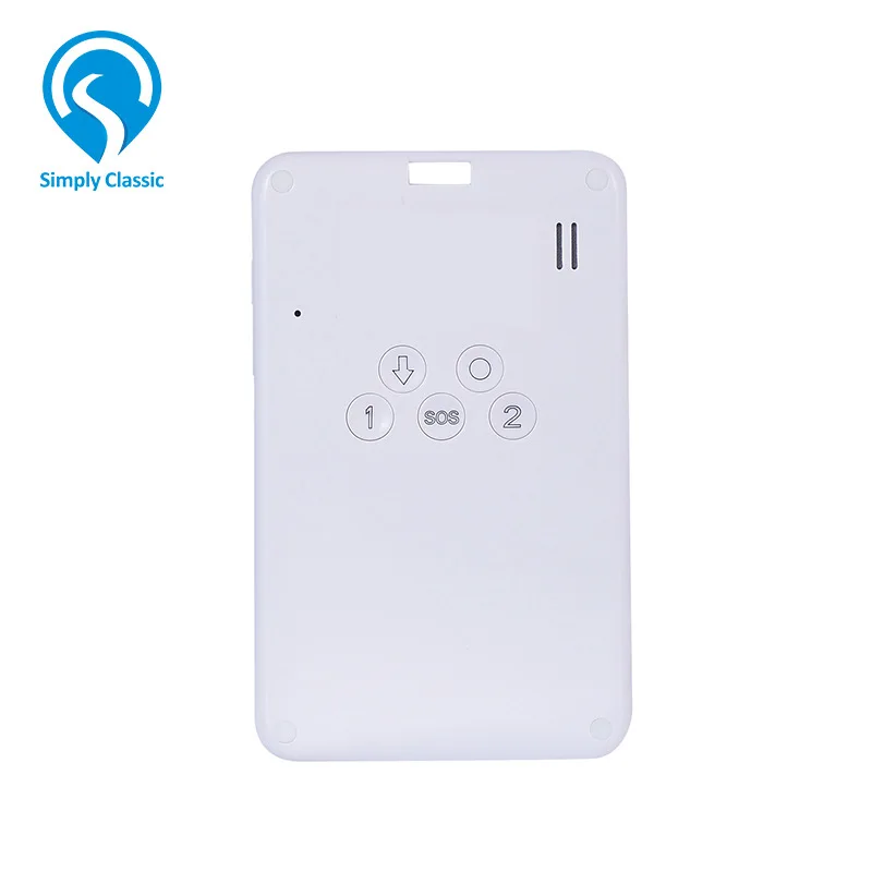 

DD01 Students ID Card GPS Tracker Student ID Card Personal Children GPS Locator