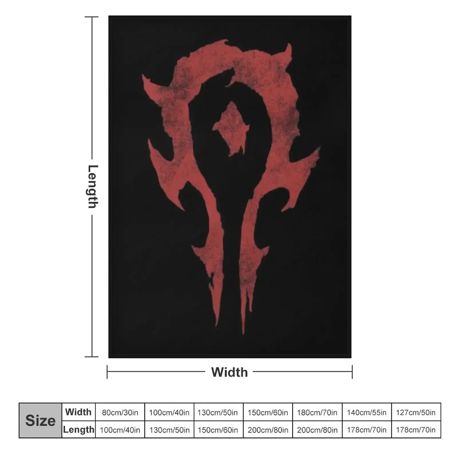 Одеяло с логотипом Another Horde модные диваны кровать детские одеяла в стиле аниме для