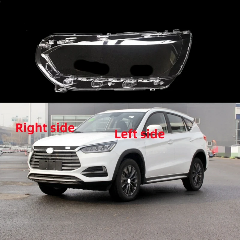 

For BYD SONG 2019 2020 2021 Car Headlight Shell Headlight cover Headlamp Lens Headlight Glass Auto Shell Cover