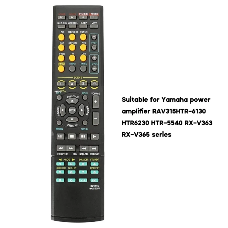 Пульт дистанционного управления RAV315 WN22730EU для HTR6040 HTR6050
