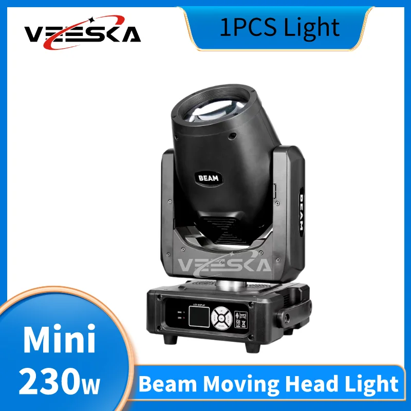 1 шт. мини-луч Sharpy 230 Вт 7R движущаяся головка Φ луч 7r сценический диско светильник