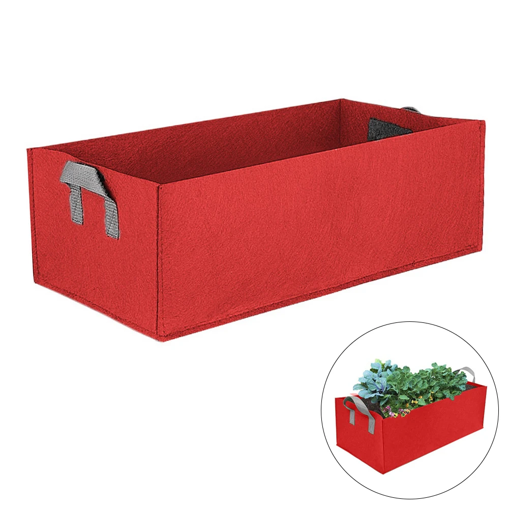 

Garden Planting Bag Non Woven Fabric Plant Grow Bags Seedling Growing Planter Planting Pots Eco-Friendly Grow Bag Garden Tools