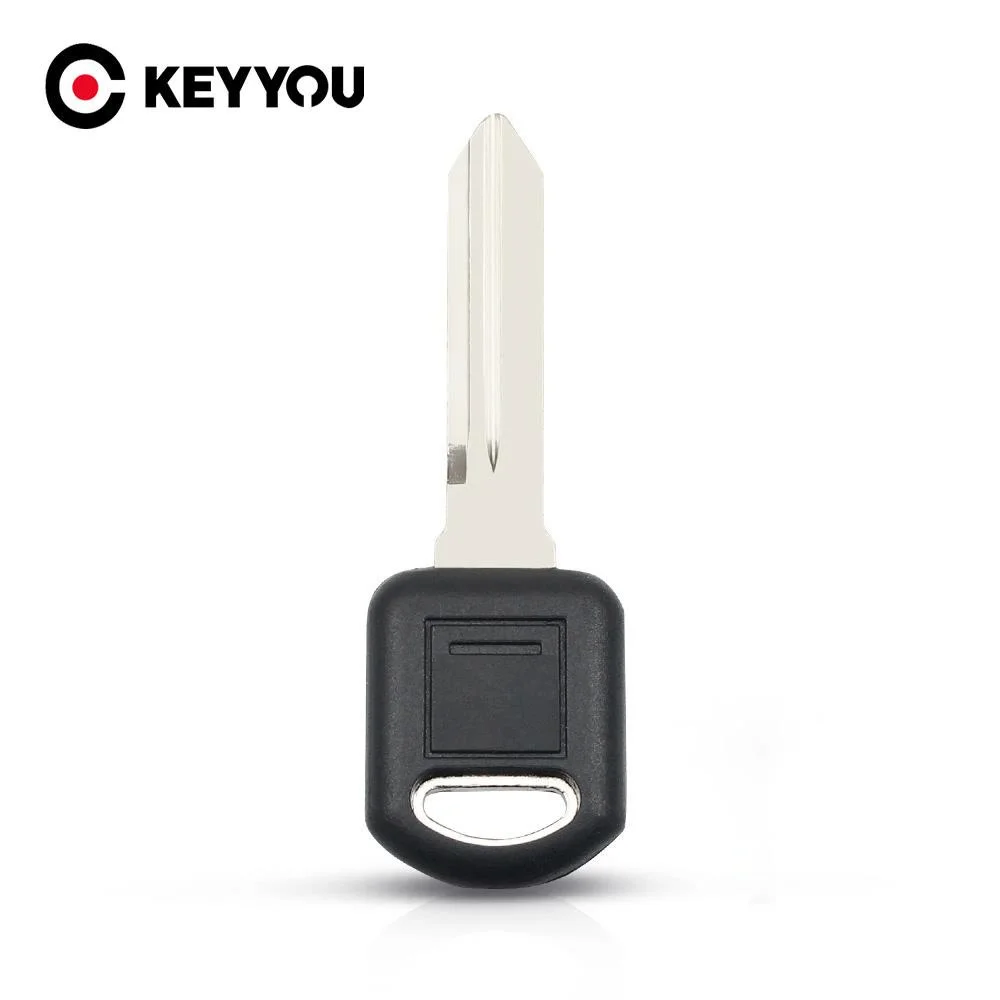 

KEYYOU 10pcs For Buick Terraza Rendezvous Park Avenue Pontiac Montana Saturn PK3 GL8 Car Transponder Shell Small Auto Key Case