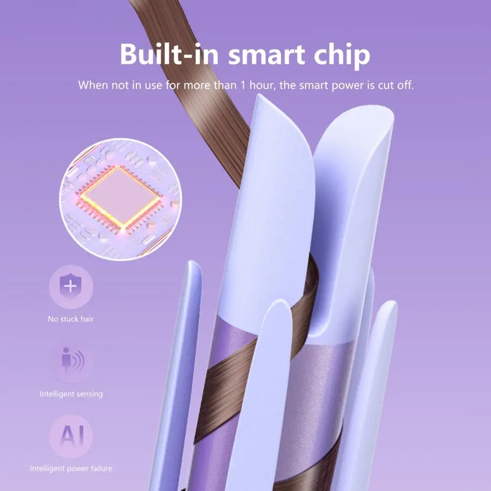 Быстрые завитки для начинающих быстрый нагрев 32 мм Автоматическая бигуди волос