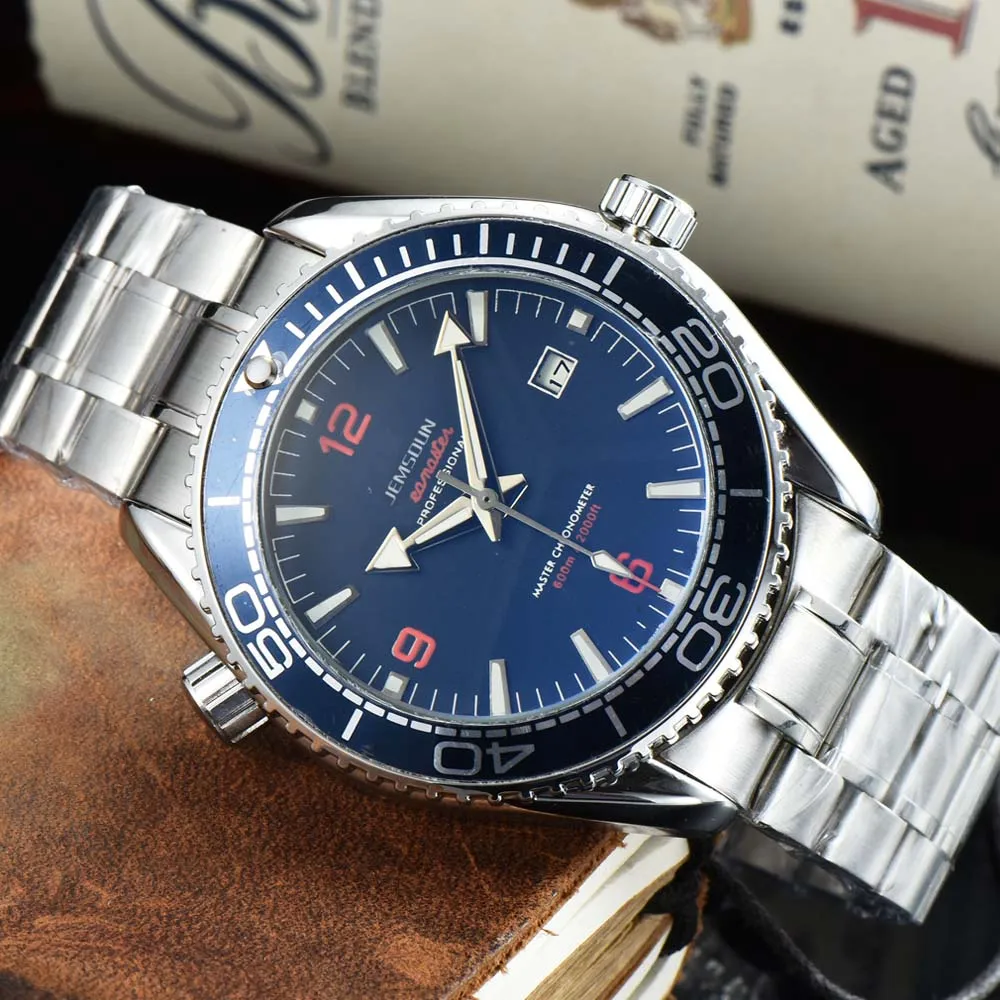 

Original Brand Mens Watches Classic Luxury Full Stainless Steel Waterproof Watch Business Automatic Mechanical Sports AAA Clocks