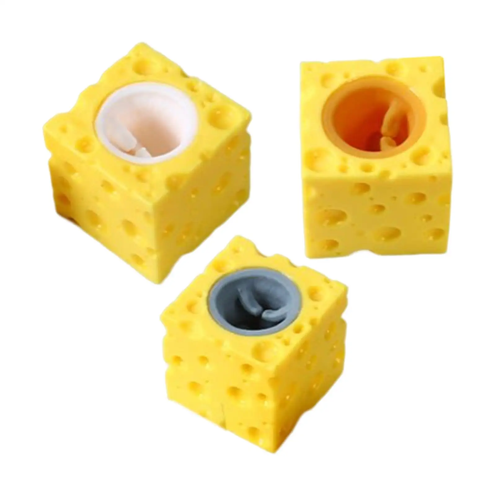 

Фигурки и блоки для сыра, игрушечная мышь, зажим для сыра для праздничных подарков