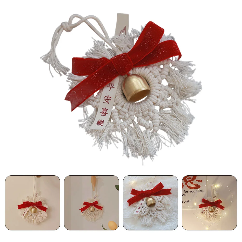 

Christmas Tree Ornaments Party Decorations Ornament Bell Diy Crafts Xmas Holiday Jingle Hanging Favors Gifts Baubles Supplies