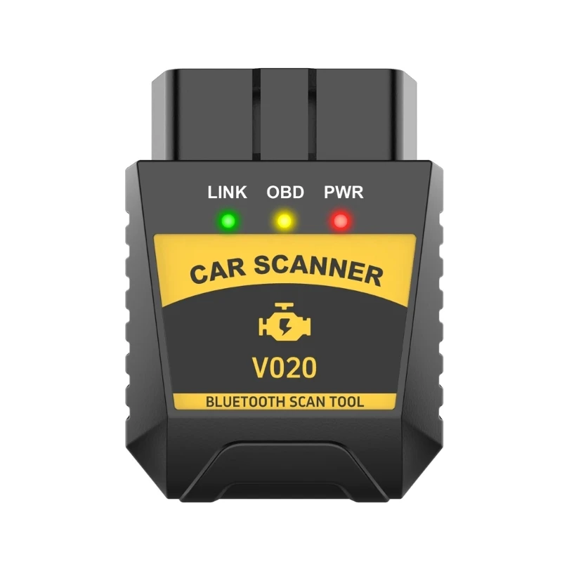 Многофункциональный автомобильный диагностический сканер V020 OBD для считывания