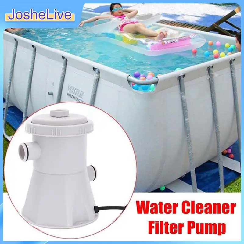 

Электрический насос-фильтр для бассейна, 110-240 В, 300 галлонов