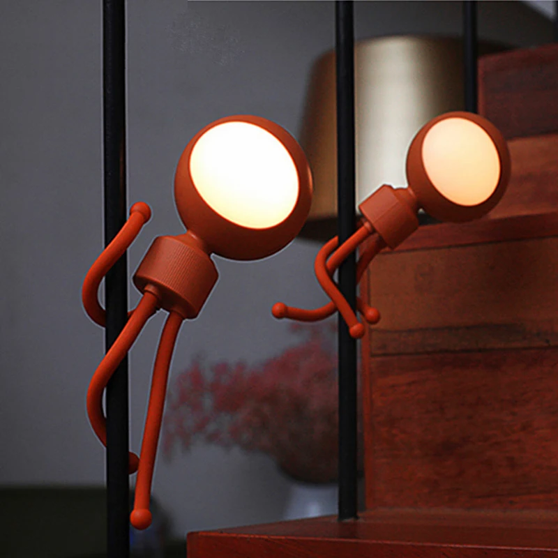 Ночной светильник для куклы светодиодный приглушаемый ночник чулана лестницы