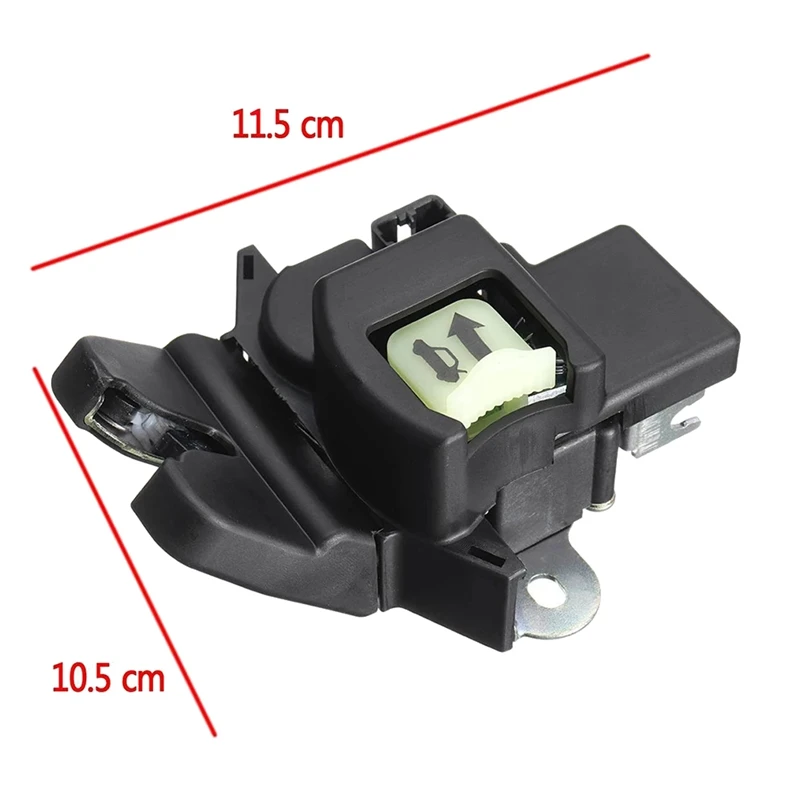 Защелка крышки багажника автомобиля замок задней двери для Kia Forte 2DR 4DR 2013 2014 2015 2016