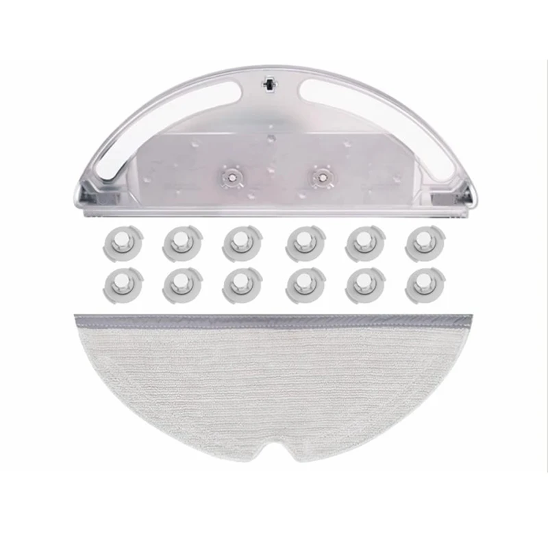 Резервуар для воды Roborock 1/2 S5 S50 S51 S55 S6 S60 S65 E25 E35 E20 C10 T4 T6 Mi пылесосы фильтр сменная