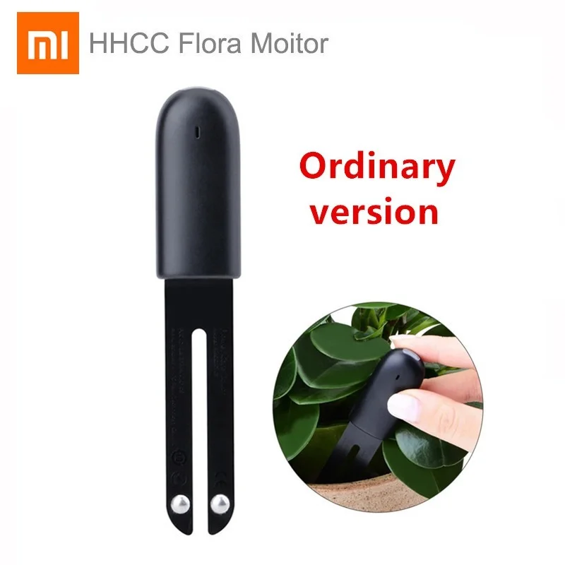 

Xiaomi HHCC Flower Care Monitor Global Flora Plants Grass Soil Water Fertility Tester Sensor Flower Garden Care Detector