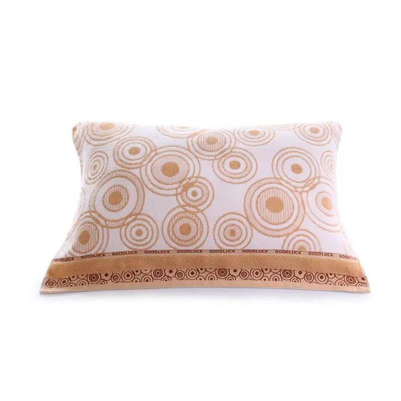 Shangchao утолщенная наволочка из чистого хлопка домашняя повседневная жаккардовая