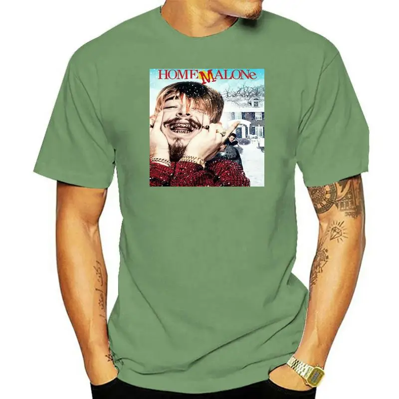 

POST MALONE HOME ALONE MASHUP MACAULAY CULKIN OLDSKOOL ART Shirt FULL FRONT