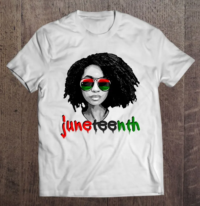 

Черная Королева афро неопорно молодая меланин девушка искусство Ver2 Футболка Топ рубашка мужские хлопковые мужские рубашки первой необходи...