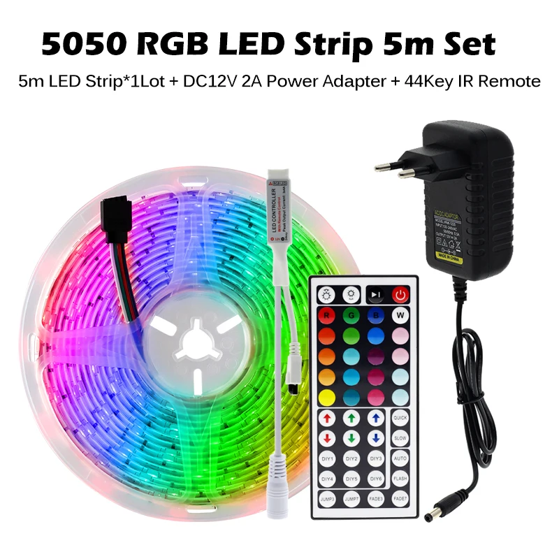 

RGB Светодиодная лента TRANYTON 5050 2835 10/15/20М