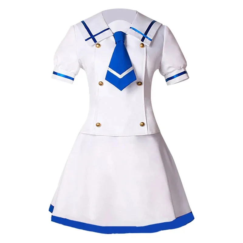 Фото Аниме SingXeng - заказ кролика? Kafuu Chino Косплей Desu ka Gochuumon wa Usagi Desuka Костюм на заказ женское платье JK №5