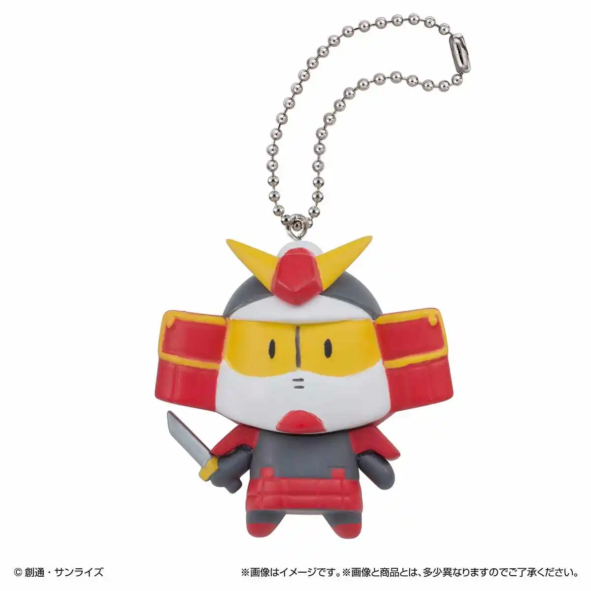 Фото Оригинальная коллекционная мини-фигурка Bandai SD Gundam Mobile Suit: аниме-брелок, подвеска для сумки, коллекционный сувенир, игрушка №4