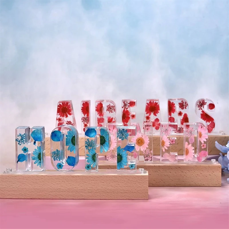 Светодиодные RGB-лампы с длинным деревянным основанием питание от USB ночник