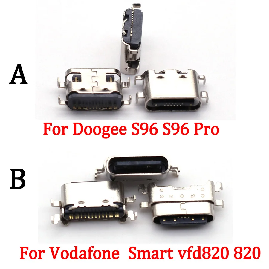 2 шт. для Vodafone Smart X9 VFD820 VFD 820 Doogee S96 Pro S96Pro Тип C разъем USB зарядное устройство док-порт разъем ремонт