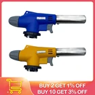 1350 градусов огнемет барбекю приготовление пищи Бутановая горелка сварочная газовая горелка огнемет зажигалка для кемпинга распылительная головка тепловой пистолет