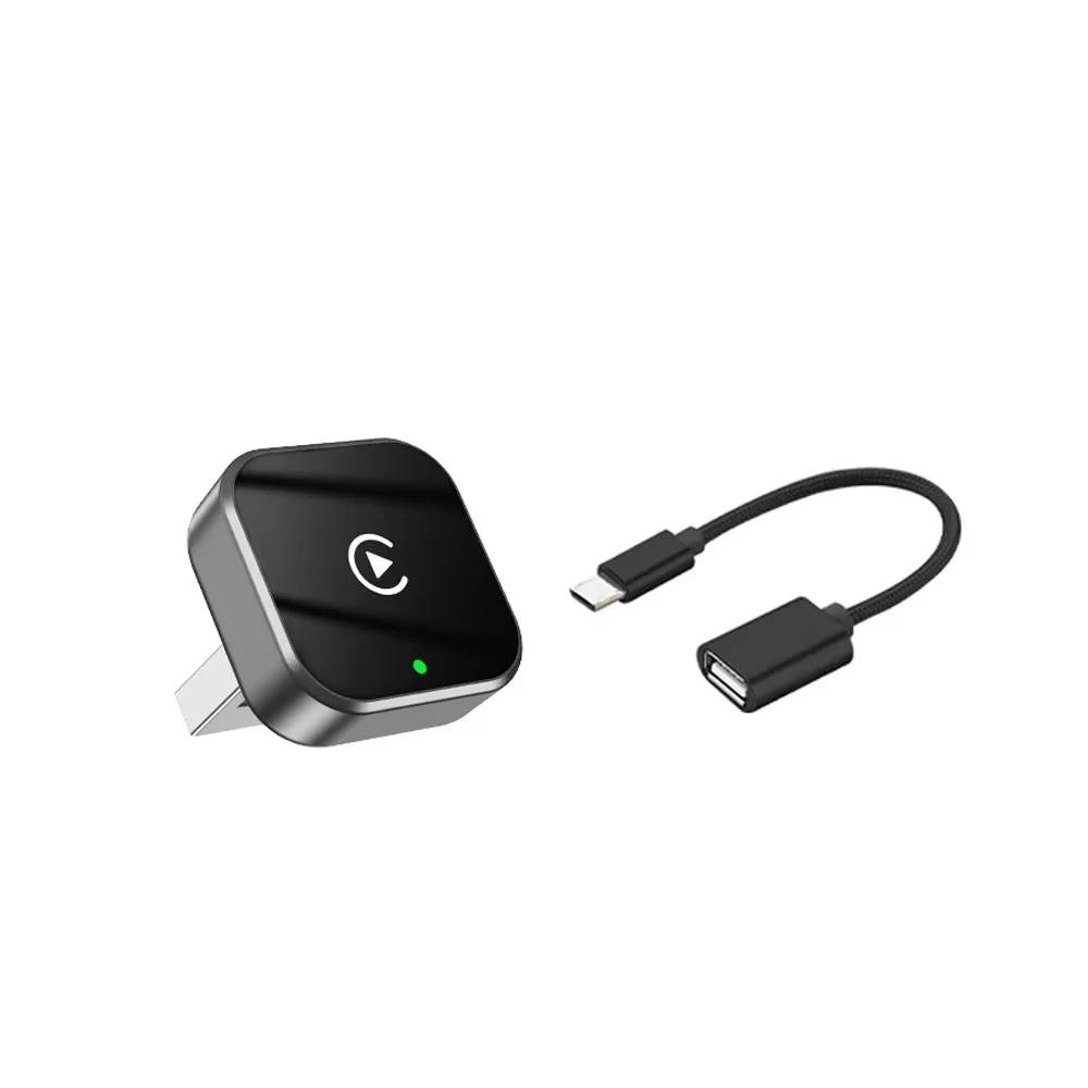 

Новый беспроводной адаптер 2-в-1 CarPlay и Android Auto AI Smart Box для интеллектуальных систем автомобилей VW, Toyota, Nissan, Honda, Ford, Benz 2026 года
