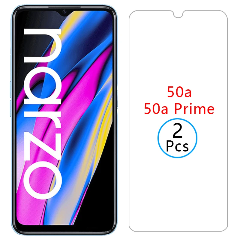 

Защитное закаленное стекло для realme narzo 50a prime, Защита экрана для narzo50a 50 a a50 50aprime, пленка real mi reame real me mi