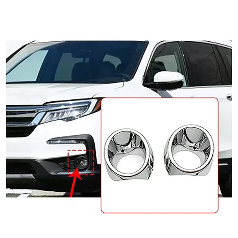 

Чехол для передсветильник противотуманной фары Honda Pilot 2019 2020 2021 ABS