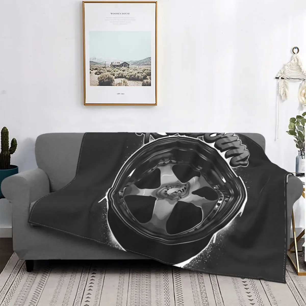 

Rotiform roc-carcorner manta colcha cama a cuadros sofá cama mullida a cuadros manta de lana ropa de cama y fundas