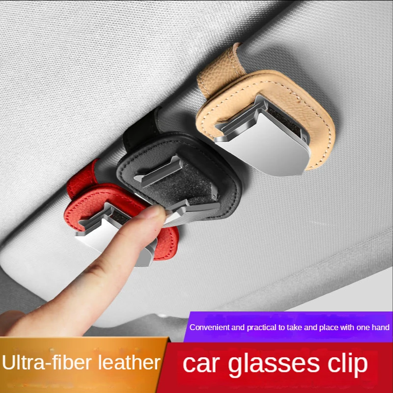

Car Glasses Clip Storage Box Holder Interior Accessories Suitable For Volvo Polestar