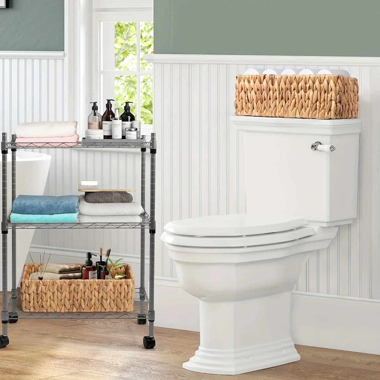 15 дюймов корзины для хранения из ротанга кухонные миски с фруктами грибные