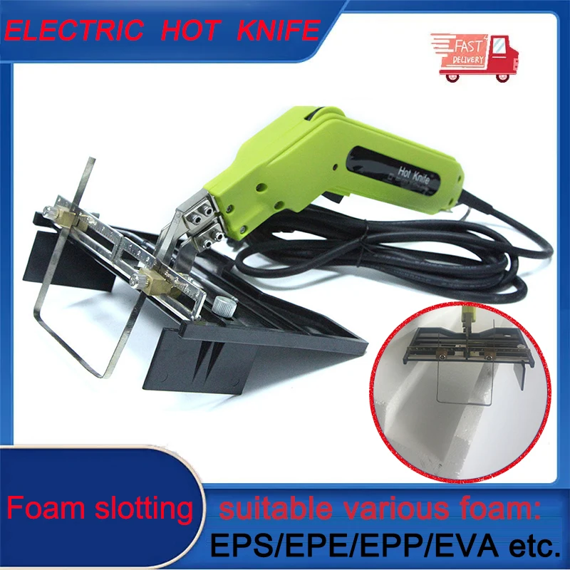 Foam Cutter Knife Electric Foam Polystyrene Cutting Machine