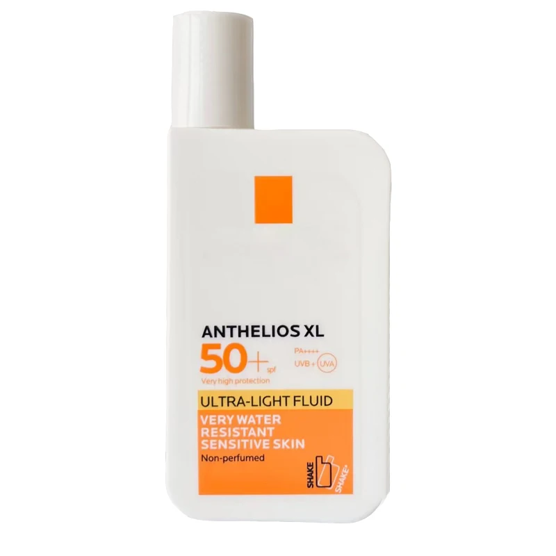 

Original ANTHELIOS XL 50+ Very High Protection ULTRA-LIGHT FLUID Very Water Resistant Sensitive Skin Sunscreen