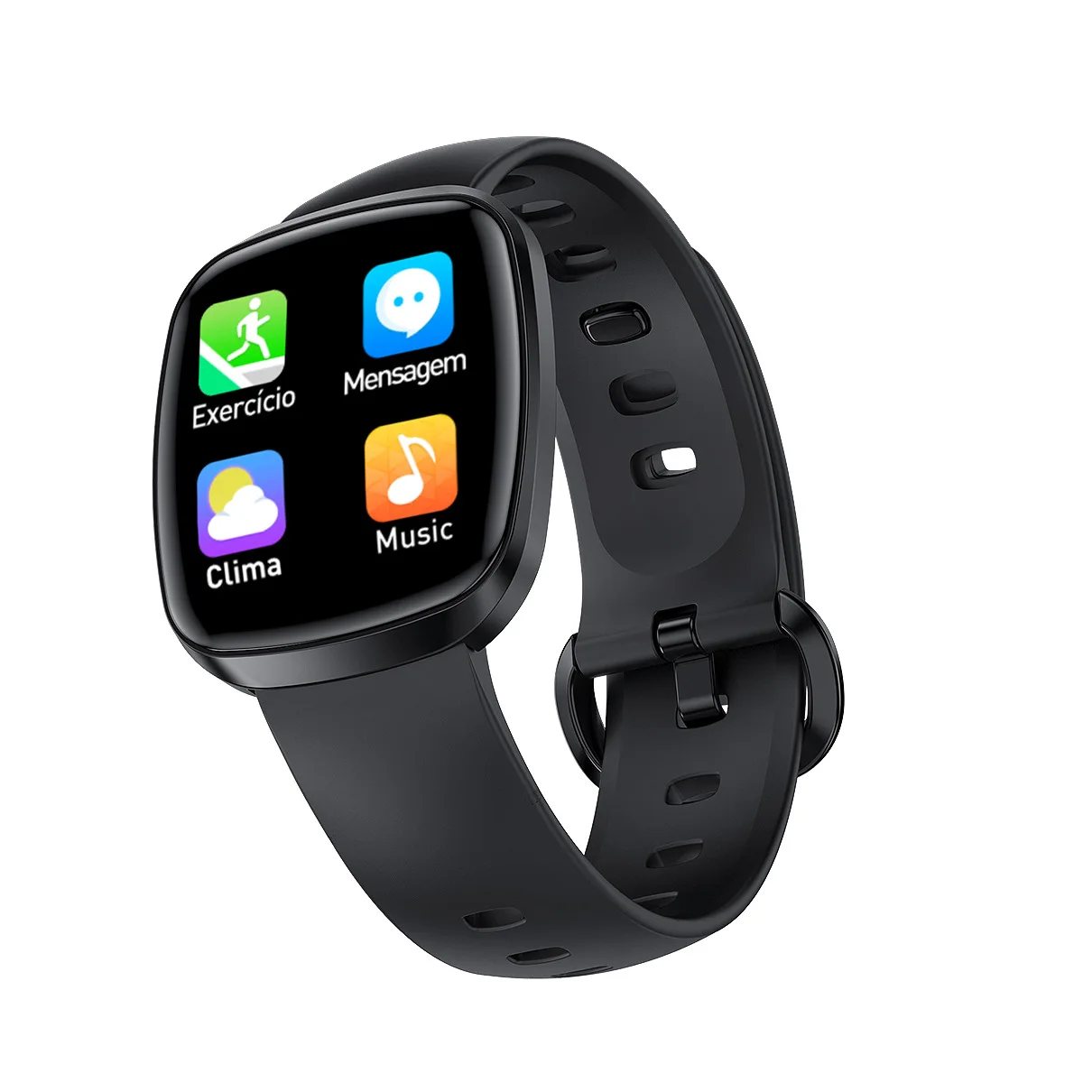 Смарт-браслет с измерением температуры тела измерение артериального давления и