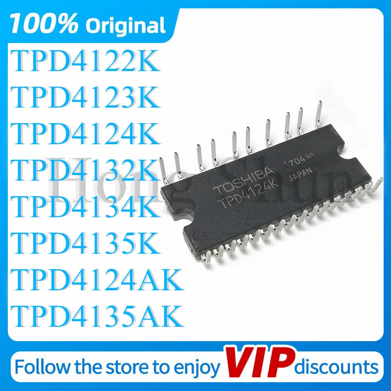 TPD4122K TPD4123K TPD4124K TPD4132K TPD4134K TPD4135K TPD4124AK TPD4135AK Модуль инвертора кондиционера