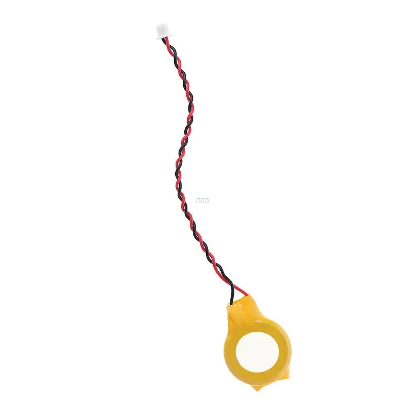 10 шт. CR2032 2032 провод аккумулятора 2 pin-материнская плата для ноутбука BIOS CMOS батарея