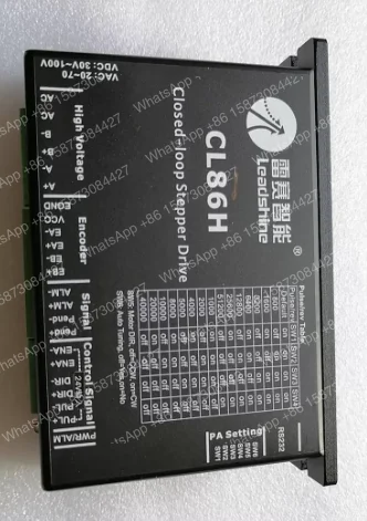 Фото Двигатель Leisai с замкнутым контуром 86CME120 + привод CL86H с импульсным управлением 5В/24В №4