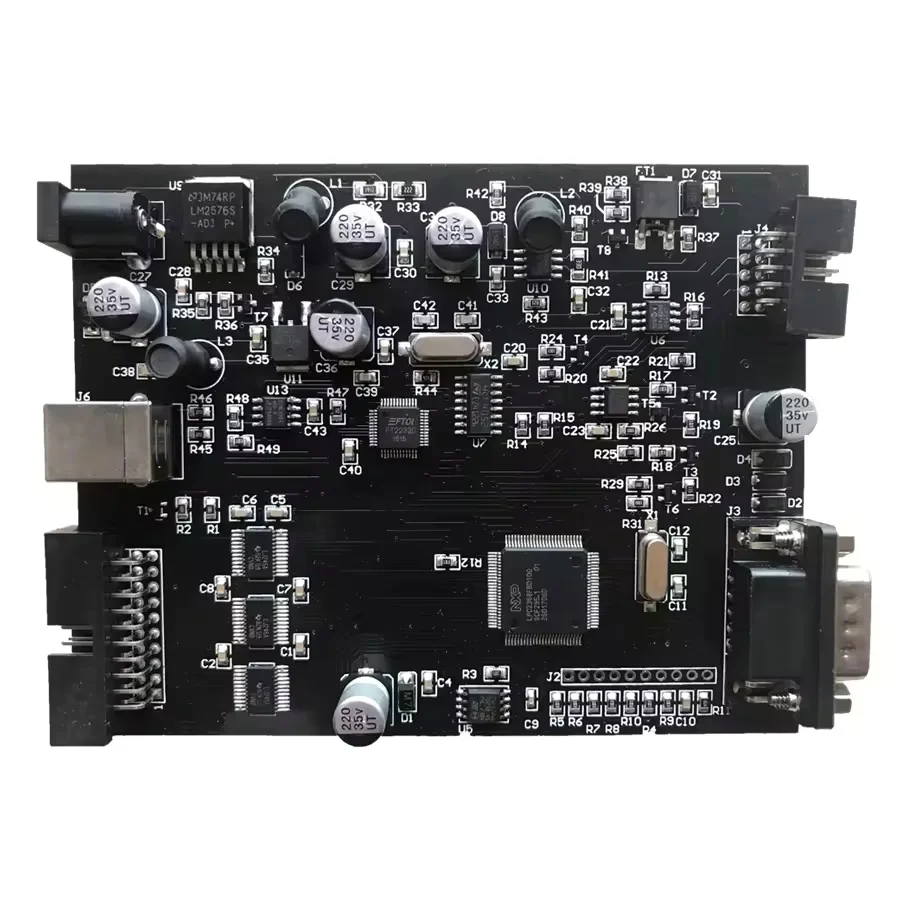 Фото Программатор для чип-тюнинга V4.3 Serial Suite Auto ECU, OBD2, BDM, JTAG, инструмент для диагностики, чтения, записи и программирования автомобилей №5