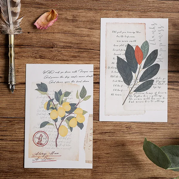 Открытка для скрапбукинга 30 шт. многофункциональное украшение вечеринки